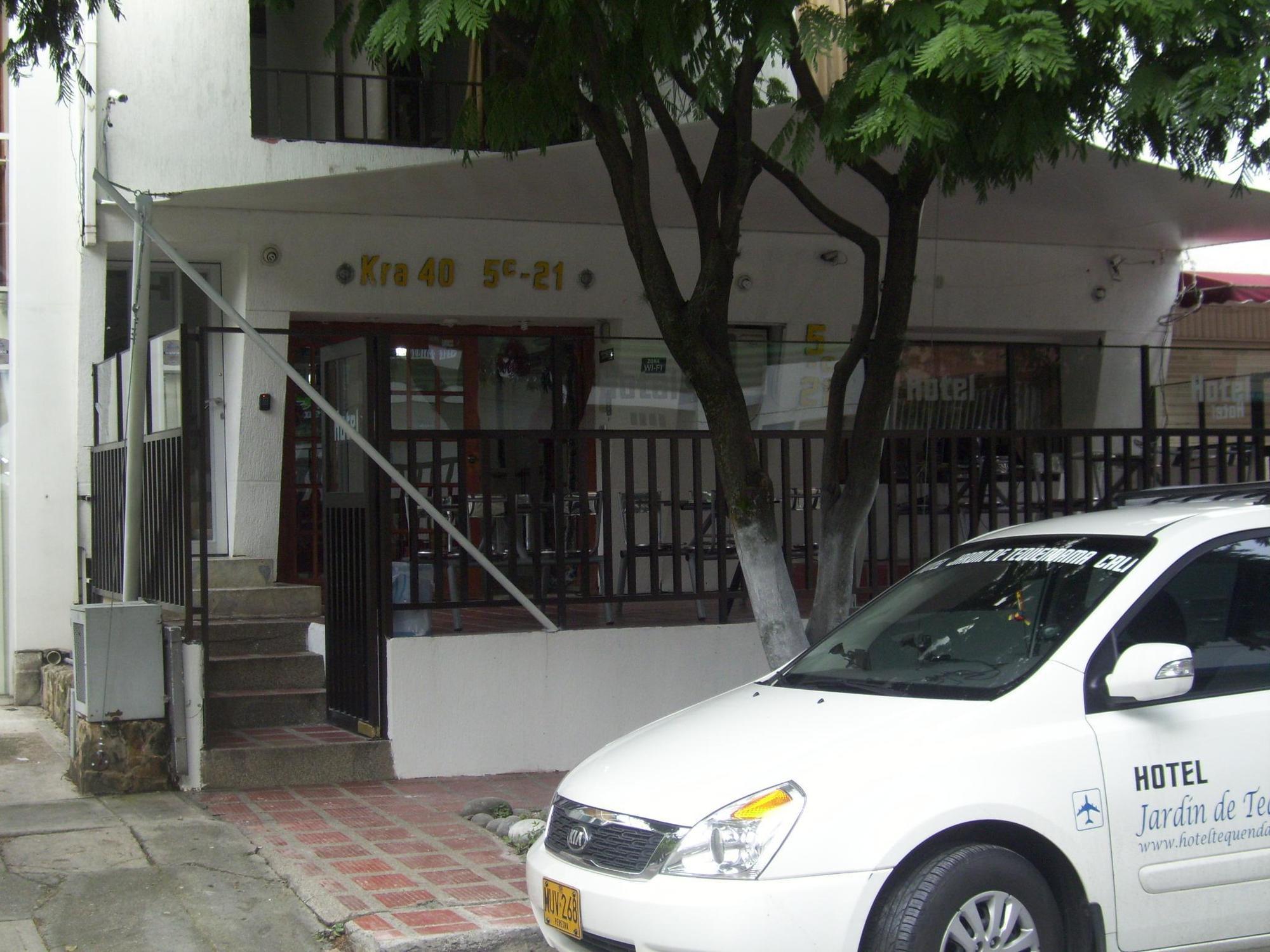 特可达玛花园酒店 卡利 外观 照片
